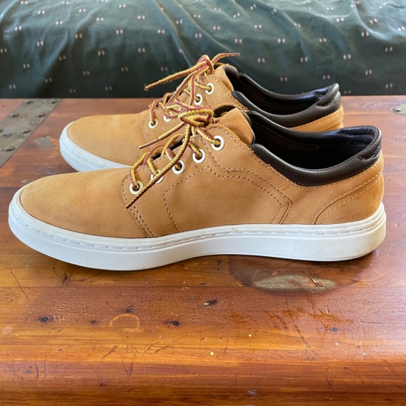 Timberland Low Top Sneakers Leather Oxford Sneakers Women's Size 8.5 - Picture 8 of 10